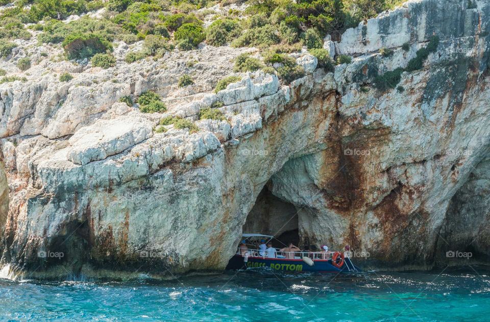 Blue Caves Zakynthos