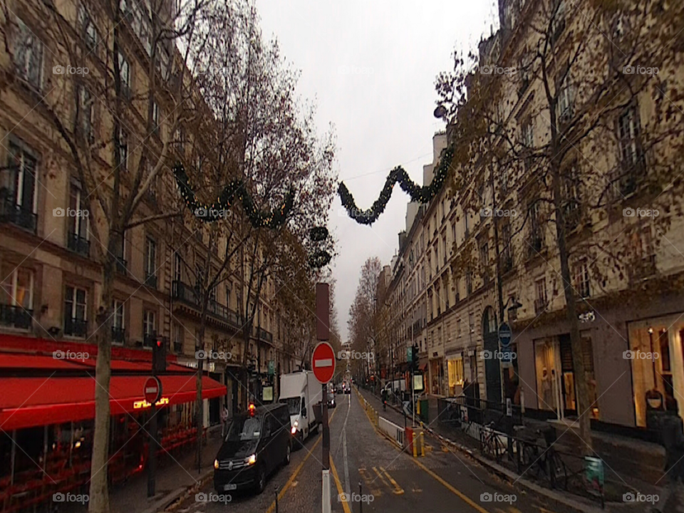 Small corner of the beautiful city