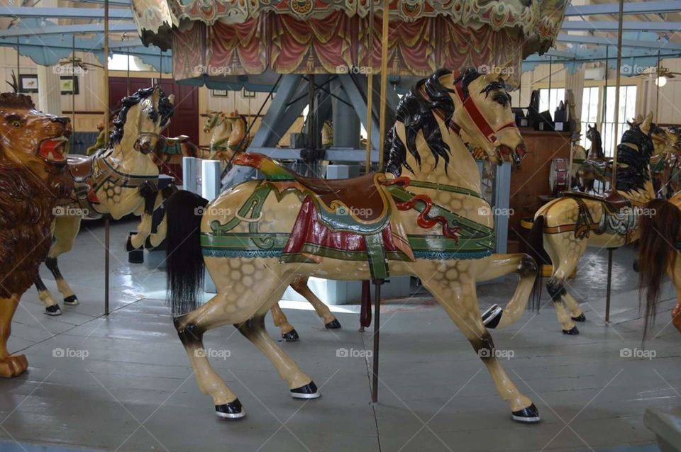 Dentzel Carousel, Meridian, MS