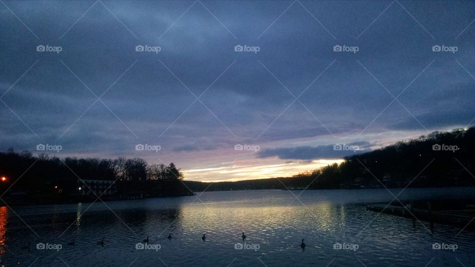 Family outing. I took this pic on Lake Hopatcong in New Jersey