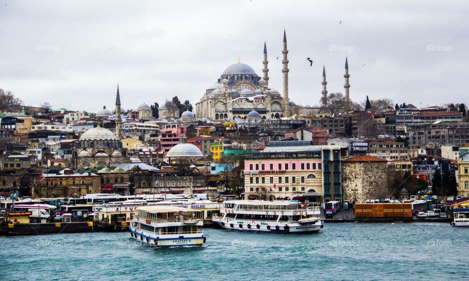 The beautiful and amazing city of Istanbul. My motto travel more create better memories. www.vivaviagemfotos.com