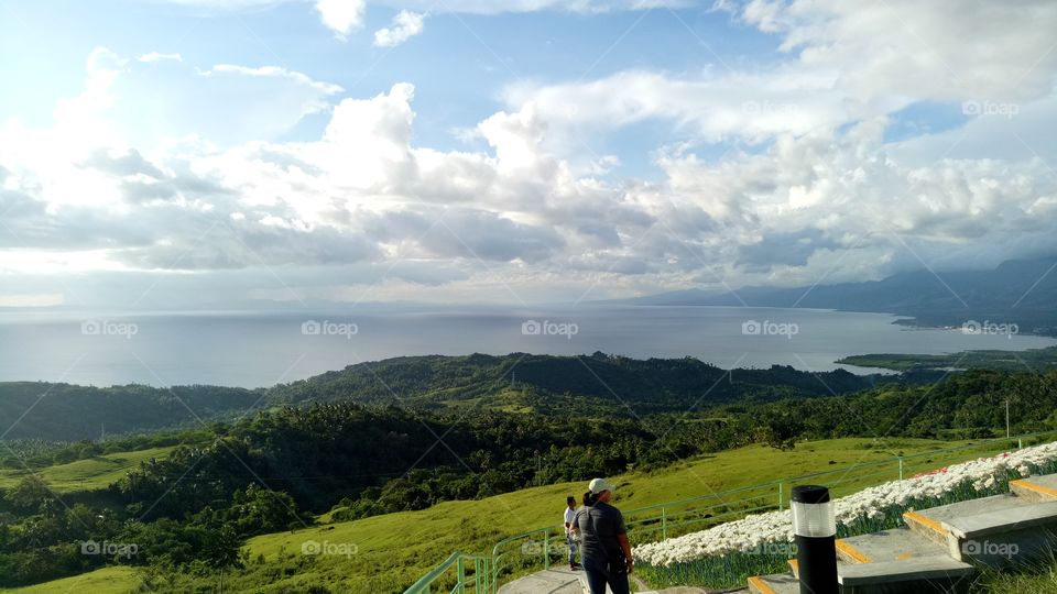 @Lintaon Peak Baybay, Leyte