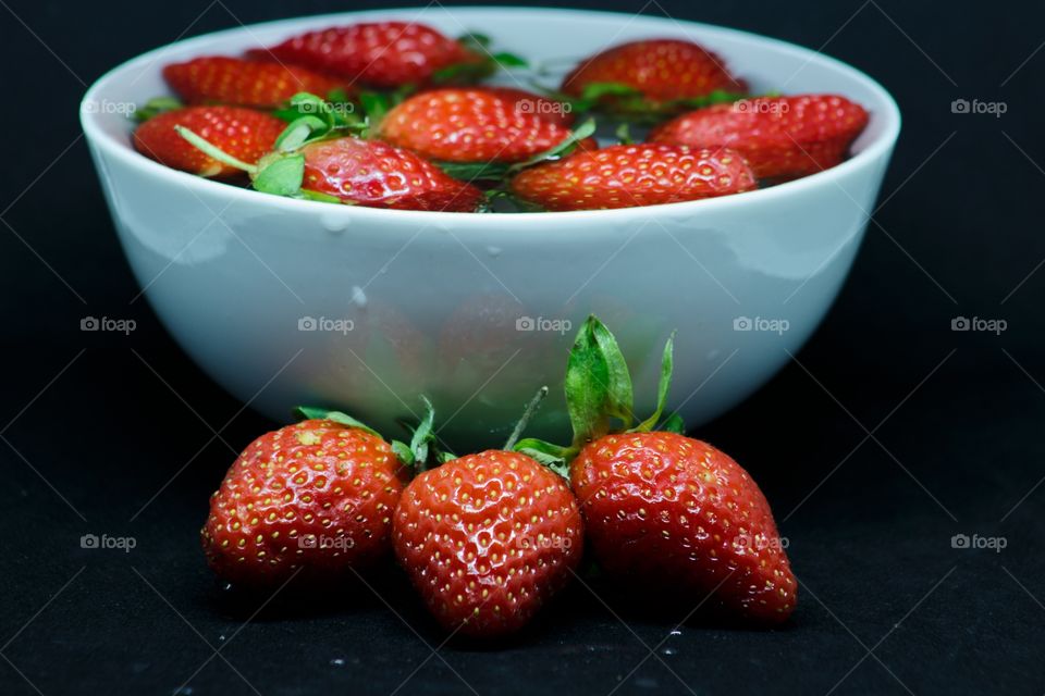 strawberry fruits in odd number
