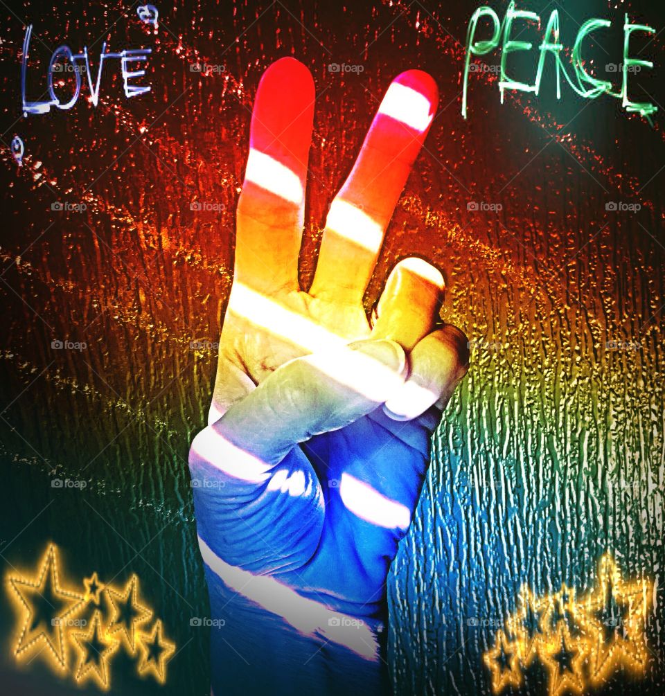 Peace and Love

