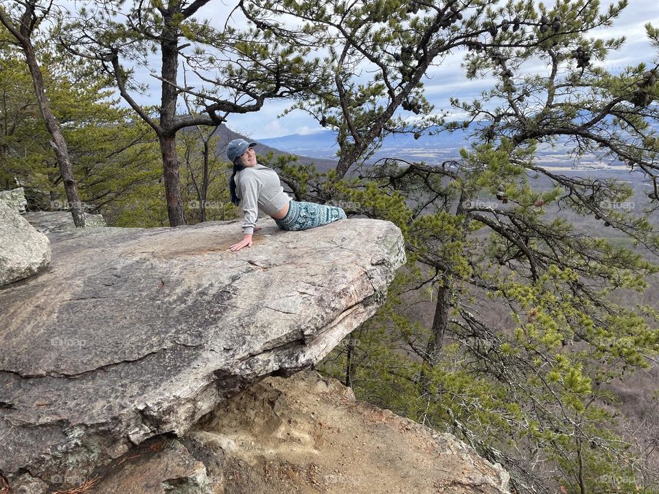 Hiking and exploring ❤️