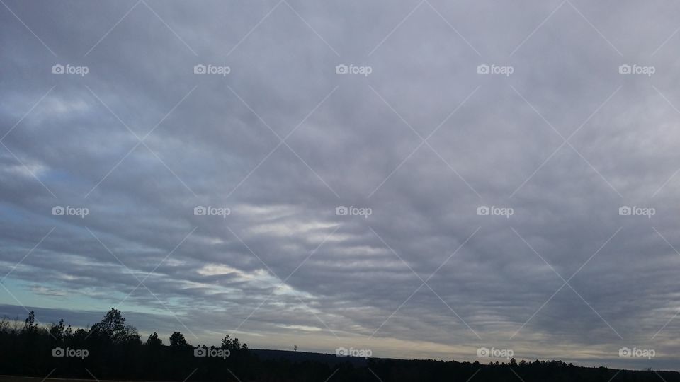 Rail tracks in the sky