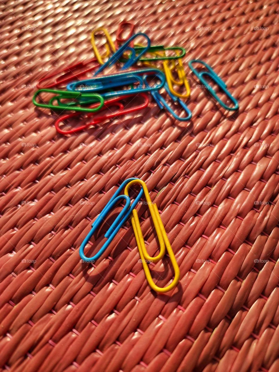 set of metal paper pin