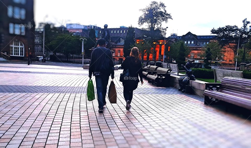 laying your weapons down