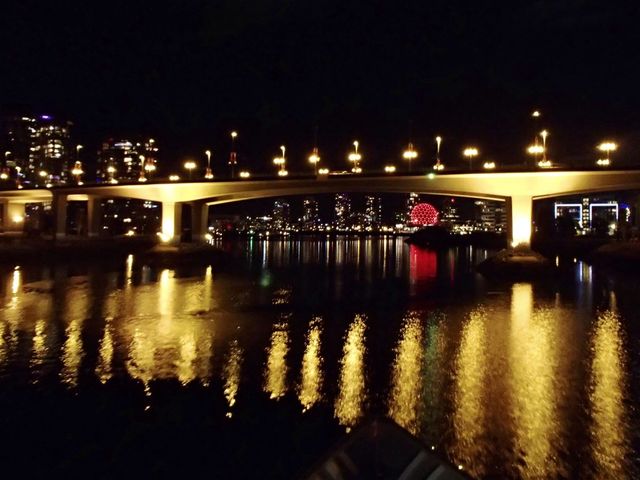 Under the bridge