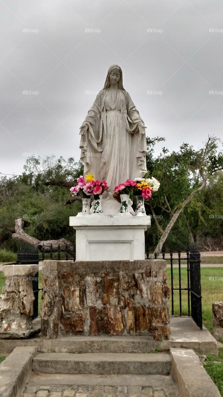 Mother Mary, La Lomita Mission, Mission, TX