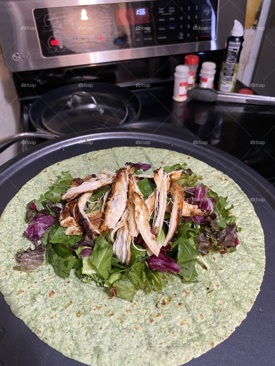 Stay at home - cooking at home