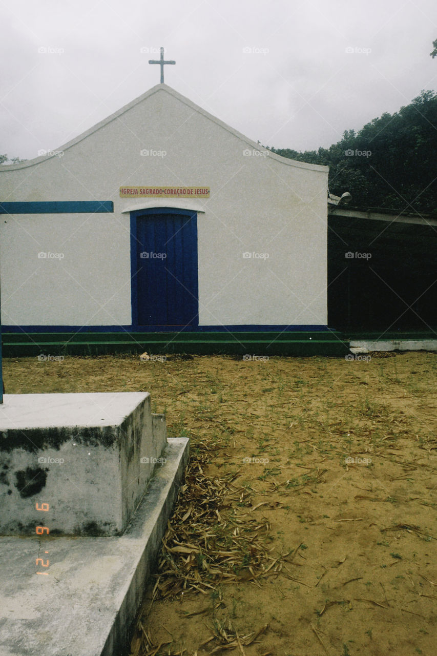 Igreja em ilha grande