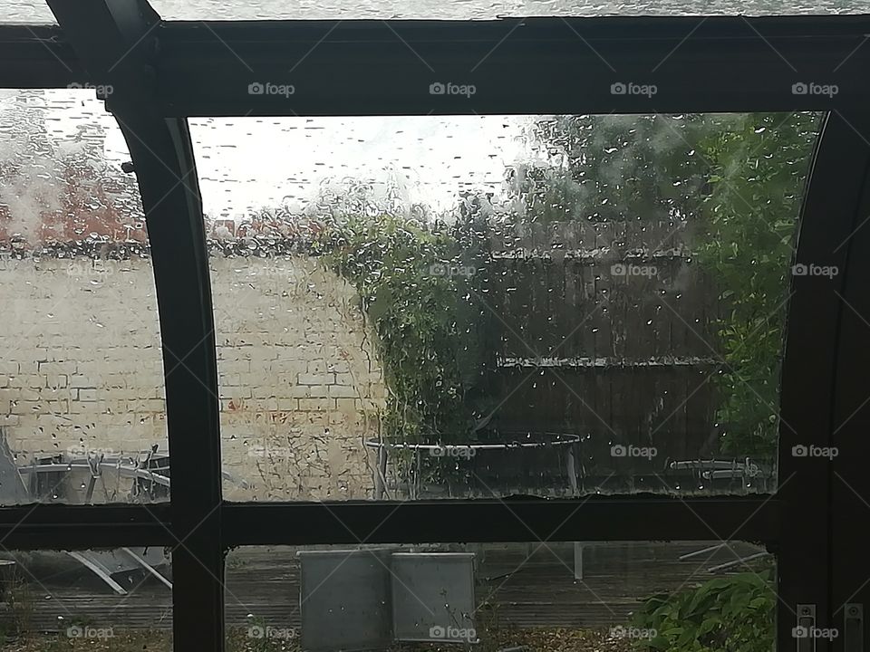 Rain At My Window