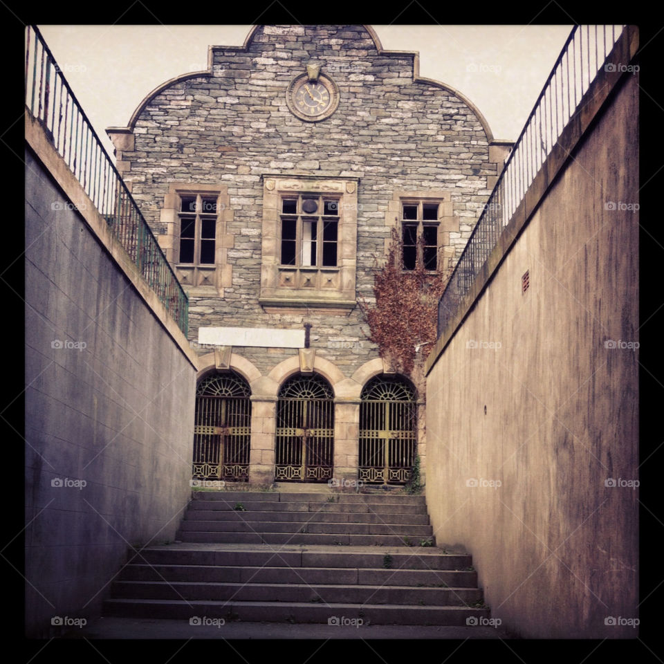 windows steps building clock by keelyt90