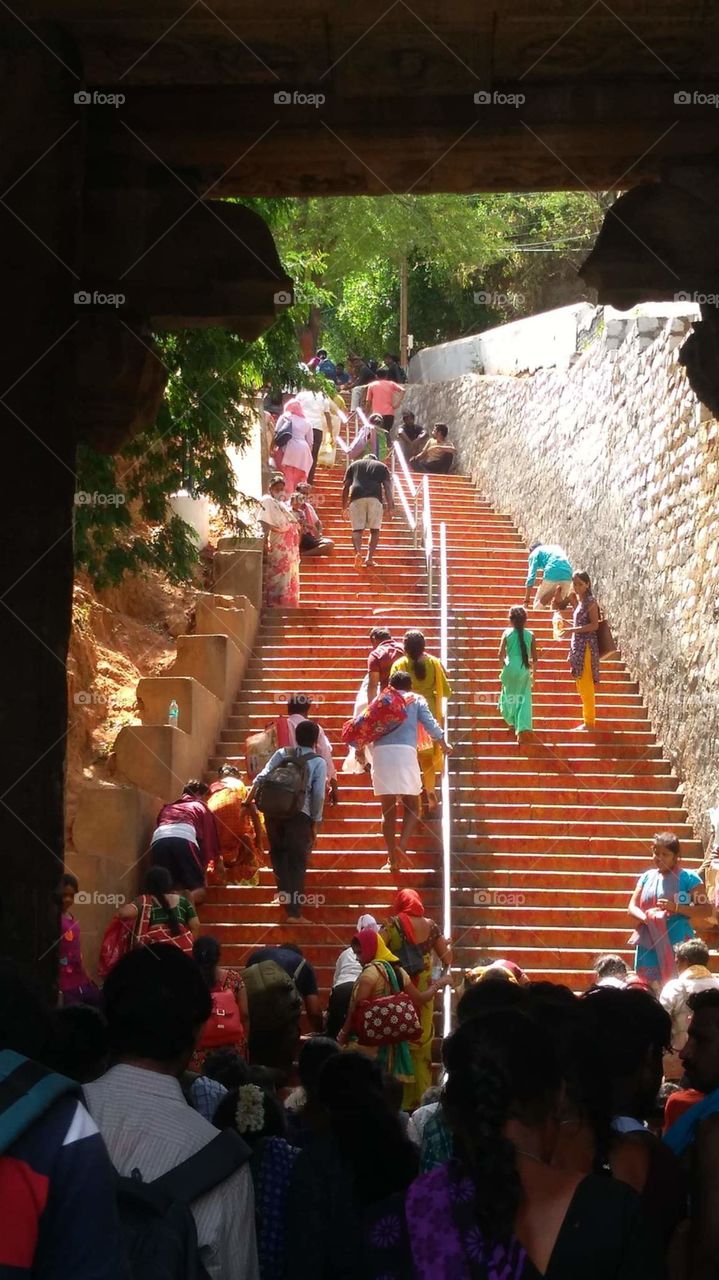 Pilgrimage in search for moral or spiritual significance...