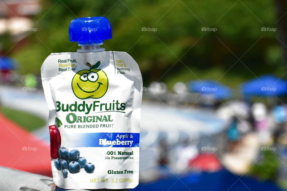 Buddy Fruits at the track