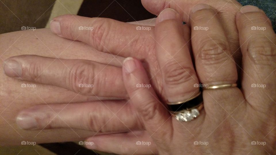 Boyfriend and I both have aging hands