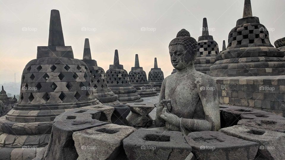 Borobudur Temple, Yogyakarta, Indonesia