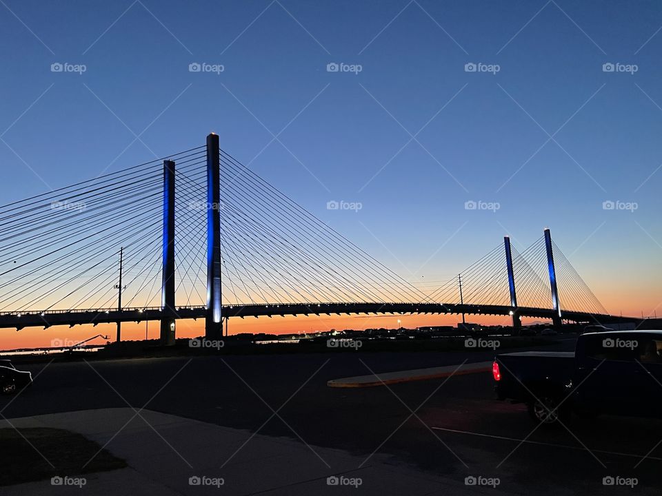 Bridge at Dusk