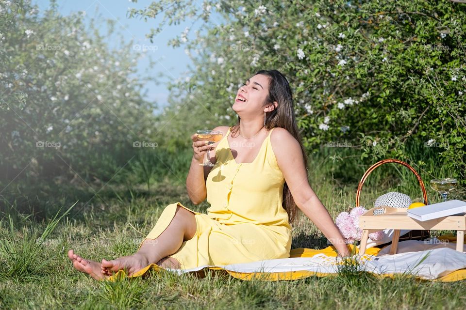 beautiful spring moment