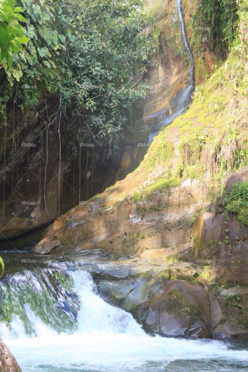 Waterfall in