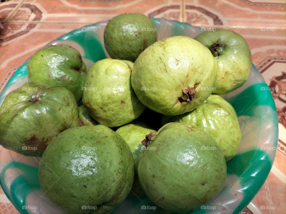 ripe guava fruit photo