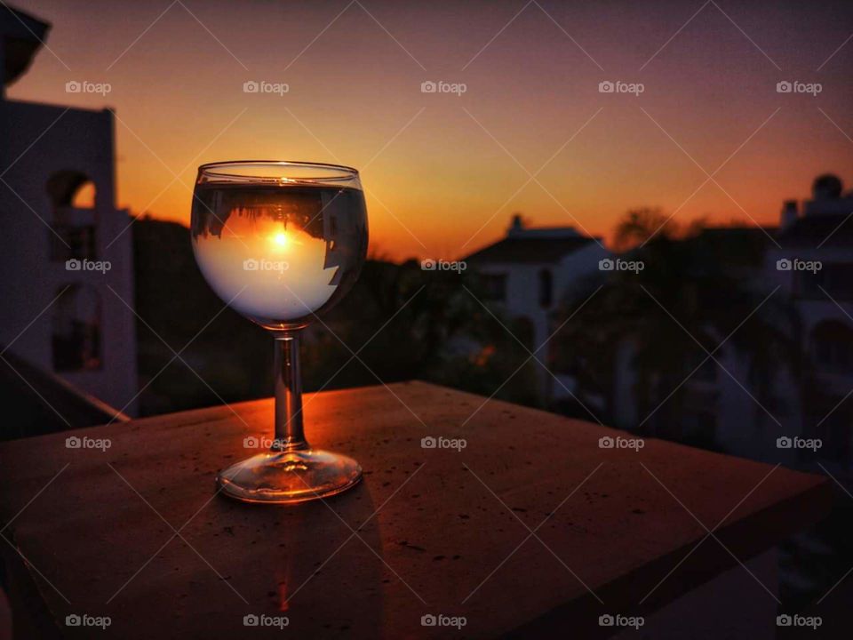 Sunset Refreshment