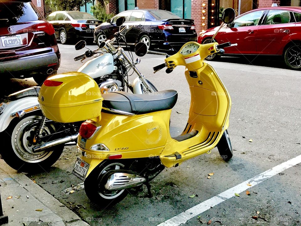 moto San Francisco CA USA