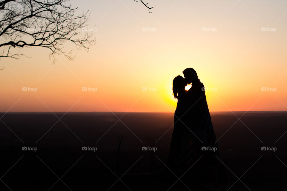 Sunset Kiss