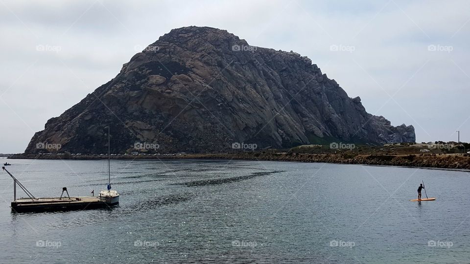 Morro Rock, Morro Bay, CA
