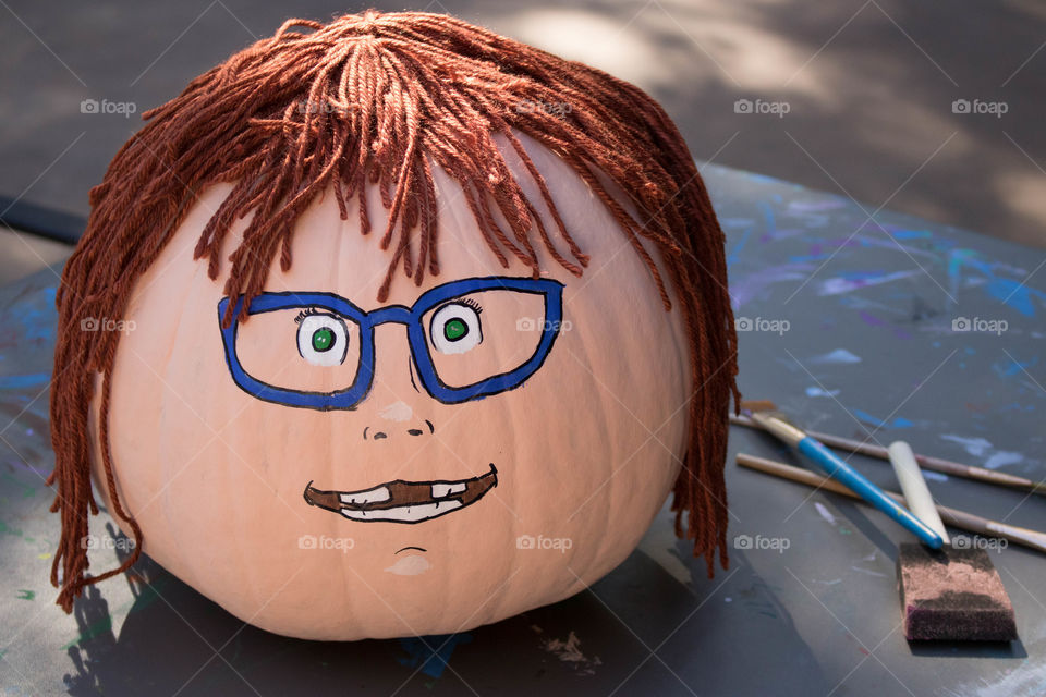 Storybook pumpkin...