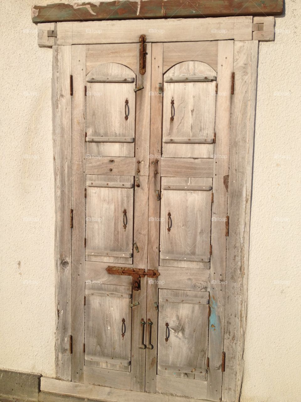 Old door