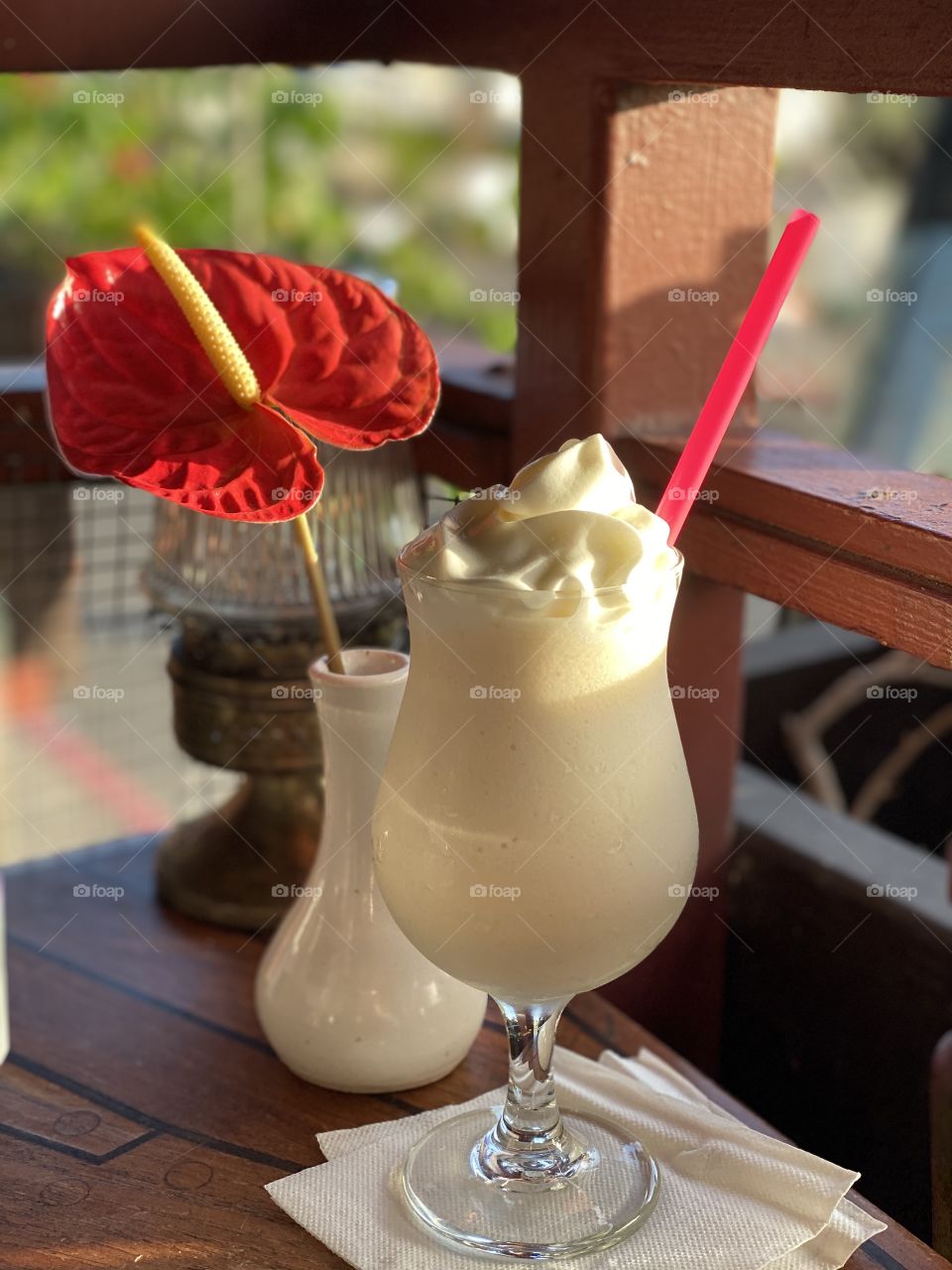 Peaches & Cream Shake