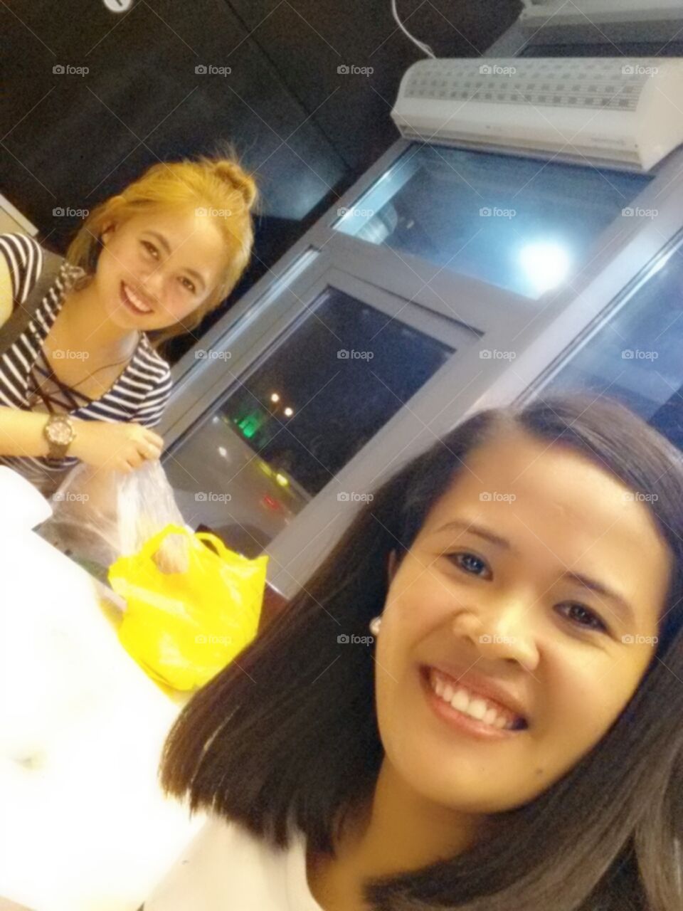 Hangouts with my friend