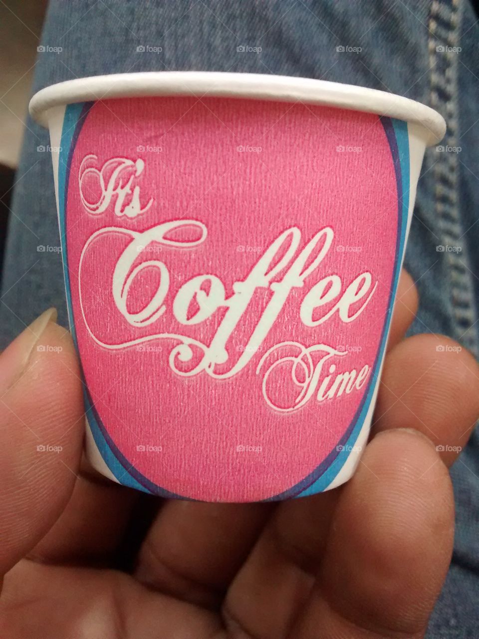 pink beauty tea cup