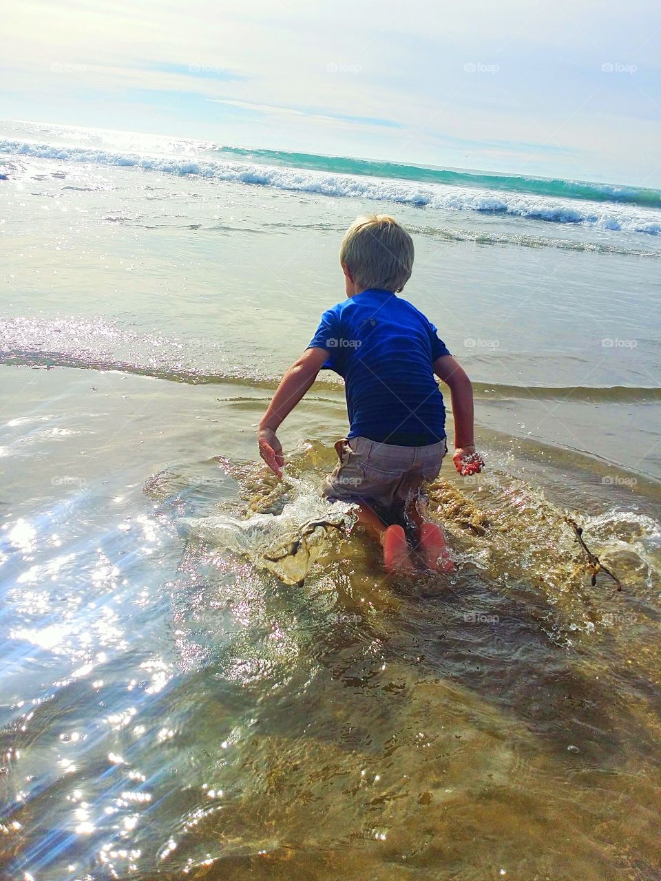 Splash Happy. My little guys loves being in the water