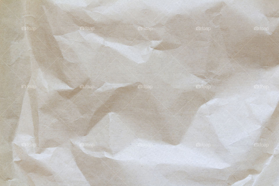 Crumpled Paper Texture . Crumpled paper pattern is suitable for various applications