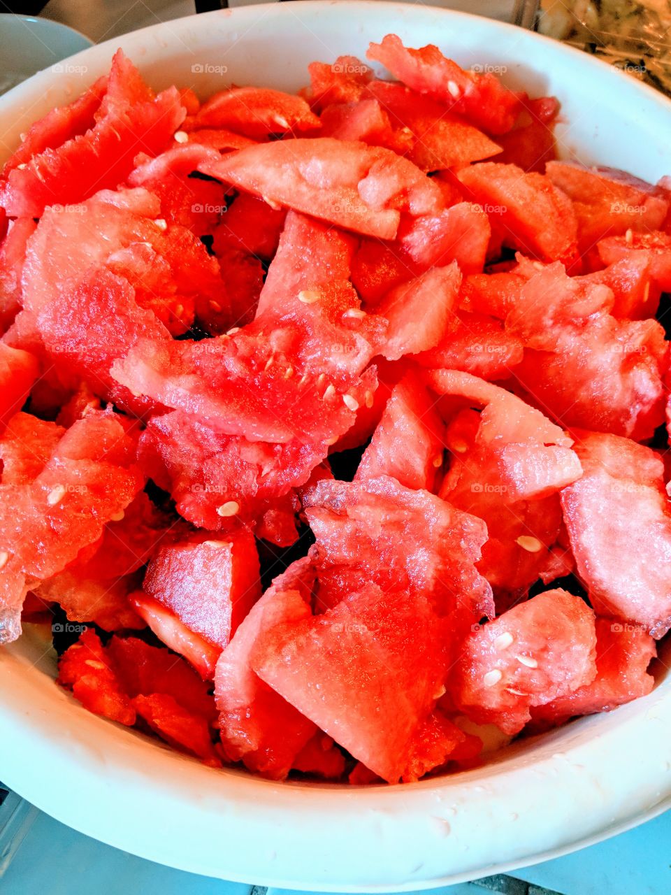 Watermelon looking good