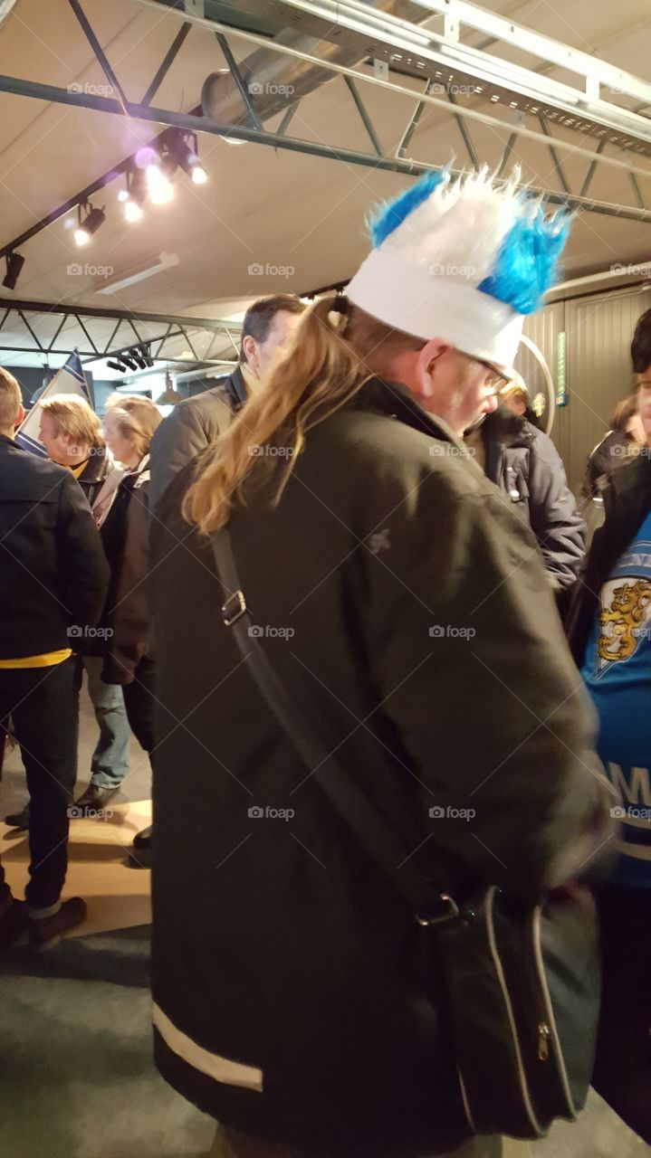 Hockey games
Sweden-Finland