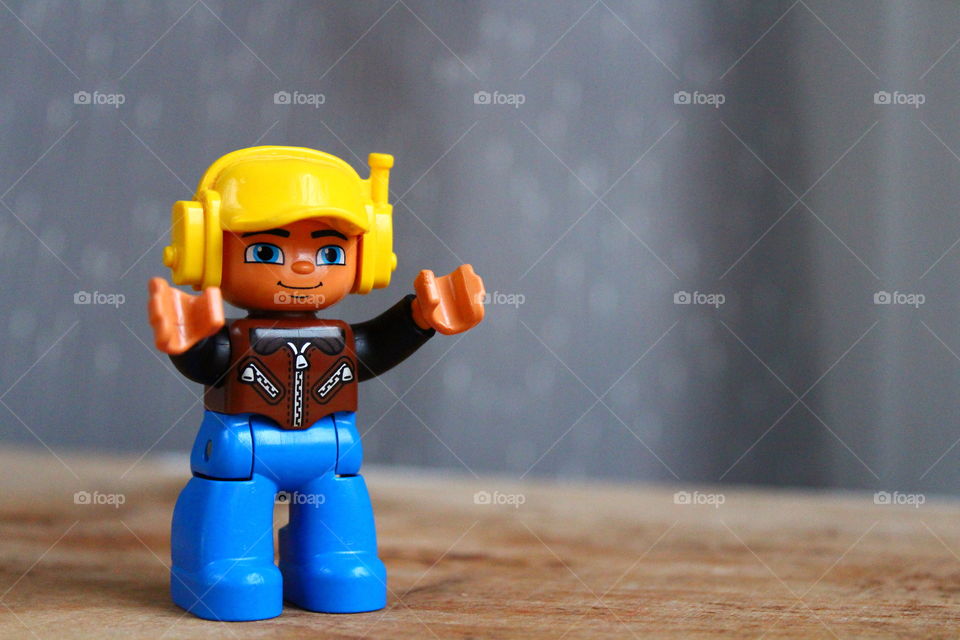 Lego figurine