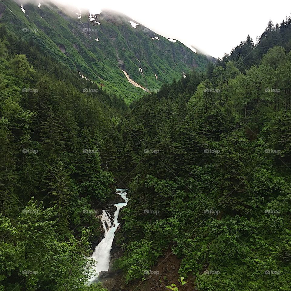 A week of nothing but running in Alaska. 