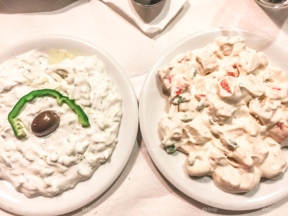 Salads With Mayonnaise
