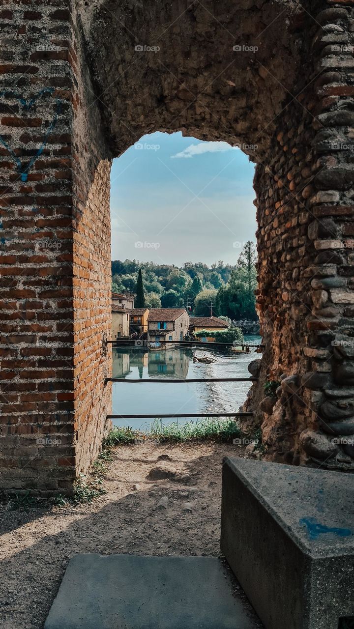 window on the river