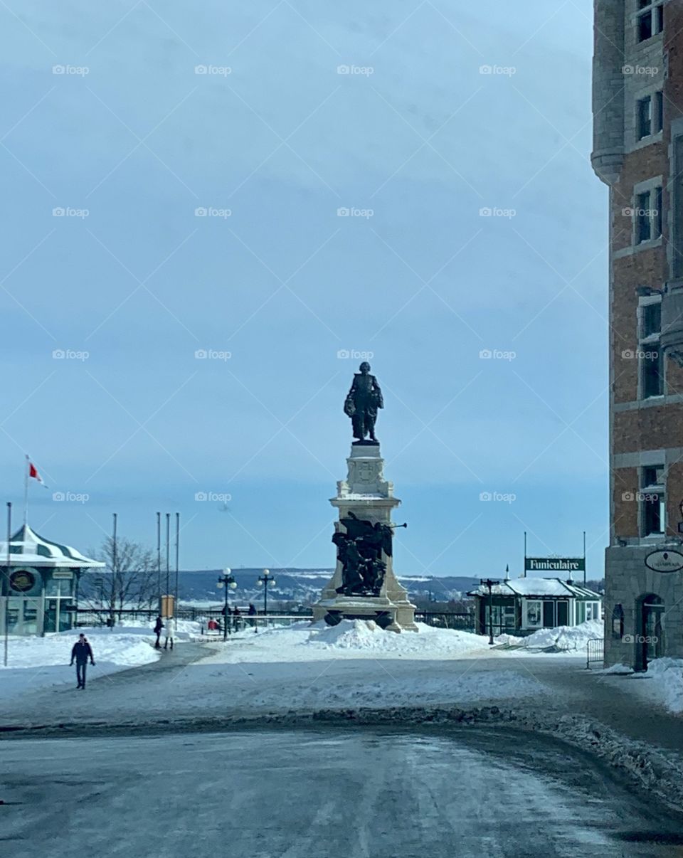 Old Quebec City, Quebec, Canada 🍁