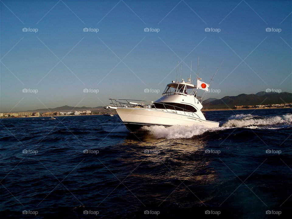 ocean sea boat japan by angelnajera