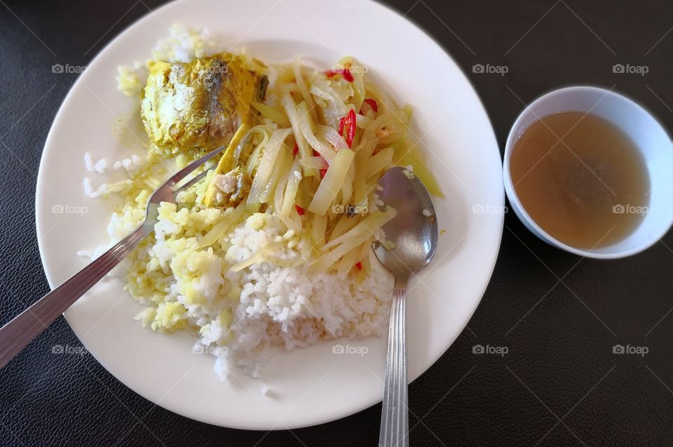 Lets eat lunch asian style