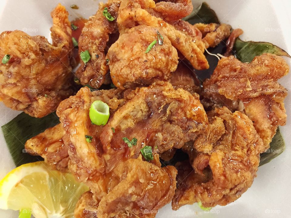 Chicken Karaage!