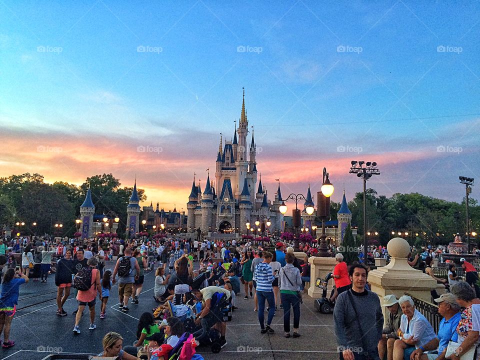 Magic Kingdom, Florida, USA