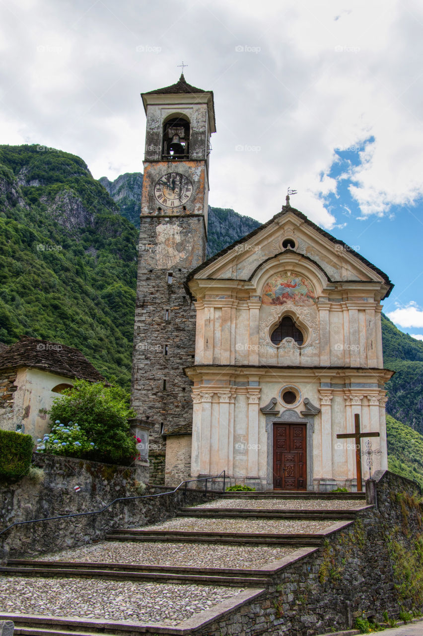 Church in Lavertezzo 