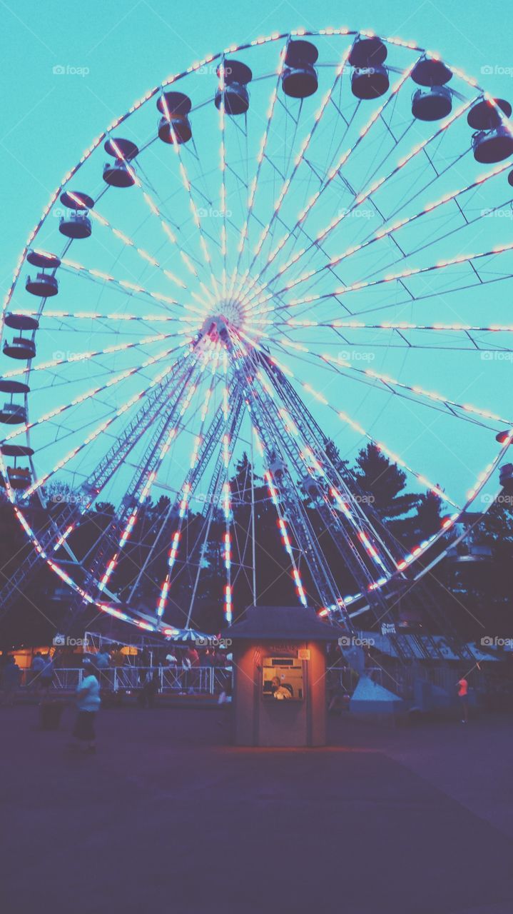 Festival, Ferris Wheel, Entertainment, No Person, Fun